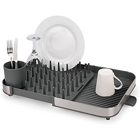 Khay úp bát đĩa Joseph Joseph 851680 Duo Steel Expanding Dishrack hàng chính hãng