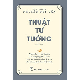 Thuật Tư Tưởng (Tái Bản) (NXB Trẻ)