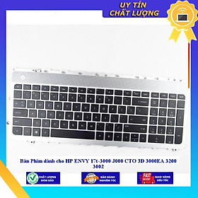 Bàn Phím dùng cho HP ENVY 17t-3000 J000 CTO 3D 3000EA 3200 3002 - Hàng Nhập Khẩu New Seal
