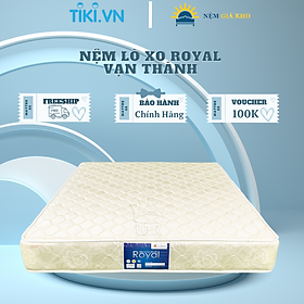 Nệm Lò Xo Vạn Thành Royal