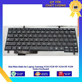 Bàn Phím dùng cho Laptop Samsung N210 N220 NP-N210 NP-N220 Series Keyboard - Hàng Nhập Khẩu New Seal
