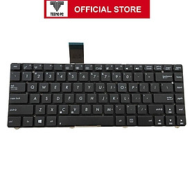 Bàn Phím Tương Thích Cho Laptop Asus A45 A45V K45 K45A K45Vd N45 N46 S46 R400 S400 U44 E45 - Hàng Nhập Khẩu New Seal TEEMO PC KEY373