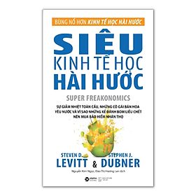 Sách - Siêu kinh tế học hài hước