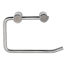 Giá Treo Giấy Vệ Sinh Kim Loại JYSK Medle Thép (2  x  9  x  14 cm)