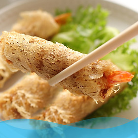 COMBO 3 GÓI CHẢ GIÒ RẾ CON TÔM 200GR