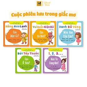 Combo Cuộc Phiêu Lưu Trong Những Giấc Mơ (Trọn Bộ 5 Cuốn)