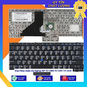 Bàn Phím dùng cho laptop HP NC2400 NC2405 NC2410  - MỚI - BH 12 THÁNG - Hàng Nhập Khẩu New Seal