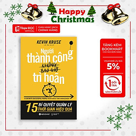 [ThangLong Bookstore]Người thành công không bao giờ trì hoãn