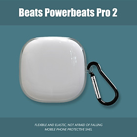 Bao Case Ốp TPU Trong Suốt cho Beats Powerbeats Pro 2 - Hàng Chính Hãng