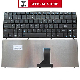 Bàn Phím Tương Thích Cho Laptop Asus K43 K43S K43Sj K43Sd K43Sv - Hàng Nhập Khẩu New Seal TEEMO PC KEY497