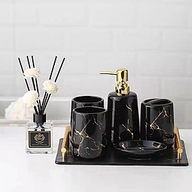 Set nhà tắm vân đá Marble-  vân đá cẩm thạch Hàng chính hãng