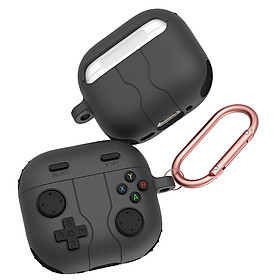 Ốp Bảo Vệ Silicon Gel Dành Cho Airpods 4 , Kai.N Game Pad, Kèm Móc Treo_ Hàng chính hãng