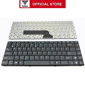 Bàn Phím Tương Thích Cho Laptop Asus K40 K40Ab K40Af K40C K40Id K40Ie K40Ij K43S K43Sj K43Sv K43U TEEMO PC KEY906 Hàng Nhập Khẩu