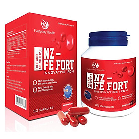 Thực phẩm FE FORT bổ sung dinh dưỡng cho mẹ