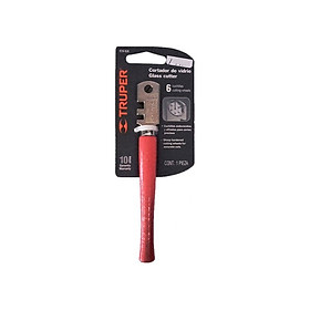 Dao cắt kính (kiếng) 6 lưỡi Truper 12954 (CV-5X)