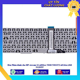 Bàn Phím dùng cho HP stream 11-n001ee N010 N011TX n014tu x360 N120TU - Hàng Nhập Khẩu New Seal