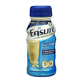 [Chỉ Giao HCM] - Sản Phẩm Dinh Dưỡng Ensure Orig Vani 237Ml