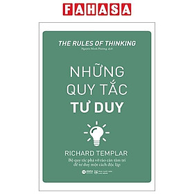 Những Quy Tắc Tư Duy (Tái Bản 2024)