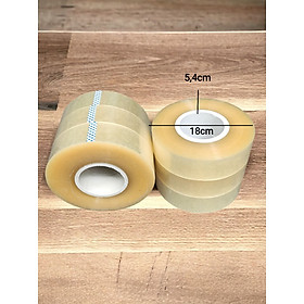 conbo băng dính đại băng dính băng keo dính thùng giấy dính bọc đồ vật hàng hóa -18x5cm