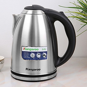 Bình Đun Siêu Tốc Kangaroo KG20SK3 (2.0 Lít) - Hàng Chính Hãng