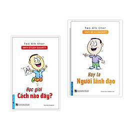 Sách - Combo Học Giỏi Cách Nào Đây? + Hãy Là Người Lãnh Đạo - First News