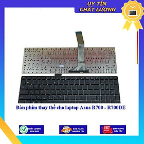 Bàn phím cho laptop Asus R700 - R700DE - Hàng Nhập Khẩu New Seal