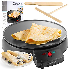 Máy Làm Bánh Crepe Bomann CM 2221 CB Black Hàng chính hãng