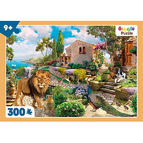 Bộ Tranh Ghép Xếp Hình 300 miếng, Xếp hình - Puzzle - Nguyễn Trắc 