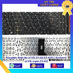 Bàn phím dùng cho ACER E5-432 E5-432G - Hàng Nhập Khẩu