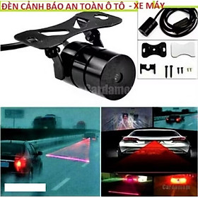 ĐÈN LED CẢNH BÁO AN TOÀN LẮP XE MÁY ÔTÔ KHOẢNG CÁCH AN TOÀN THUẬN TIỆN CHO MỌI NGƯỜI 