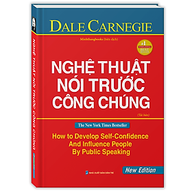 Nghệ thuật nói trước công chúng (bìa cứng) - Tái bản 2022