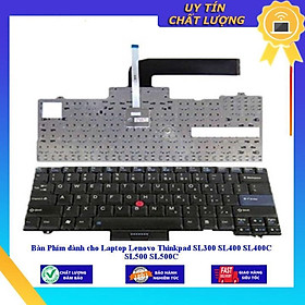 Bàn Phím dùng cho Laptop Lenovo Thinkpad SL300 SL400 SL400C SL500 SL500C - Hàng Nhập Khẩu New Seal