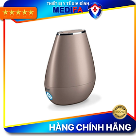 Máy phun tạo độ ẩm không khí Beurer LB37 White (có chế độ ban đêm, bình chứa 2 lít, phòng 20m2) - Hàng chính hãng
