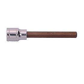 Đầu tuýp gắn mũi lục giác dài H10x100mm Asaki AK-7230
