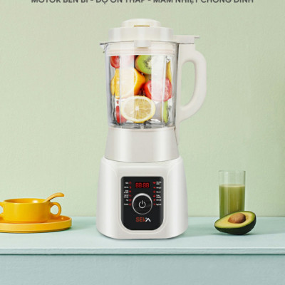 Máy Làm Sữa Hạt Đa Năng SEKA E300 (SK-602) 12 Chức Năng Ưu Việt - Hàng Chính Hãng