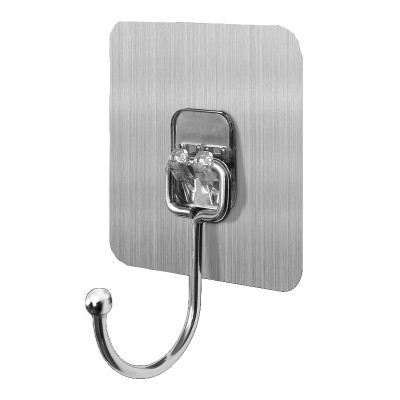 Combo 5 móc dán tường INOX  304 loại to , móc dán treo tường  chịu lực , siêu dính , giúp treo đồ gọn gàng và ngăn nắp tiện lợi 