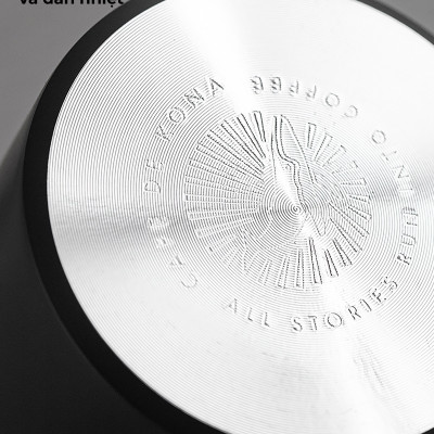 Bình pha cà phê Cactus Moka Pot nhôm CAFE DE KONA