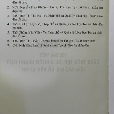 Sách Tuyển Tập 100 Bài Viết Đăng Trên Tạp Chí Chuyên Ngành Luật của Tác giả Đỗ Văn Chỉnh (V2435A)