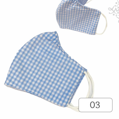 Combo 3 Khẩu trang vải 3 lớp LMcation