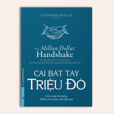 Sách Cái Bắt Tay Triệu Đô - First News
