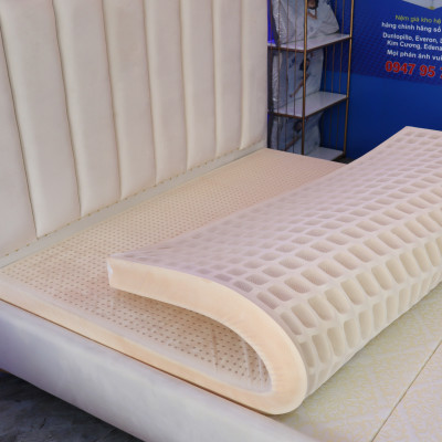 Nệm cao su thiên nhiên Aroma Latex 180x200x5cm
