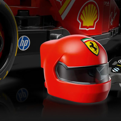 Đồ Chơi Lắp Ráp Xe Đua Ferrari SF-24 F1 - Lego Speed Champions 77242 (275 Mảnh Ghép)