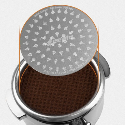 Lưới lọc chia nước nhỏ giọt espresso inox 304