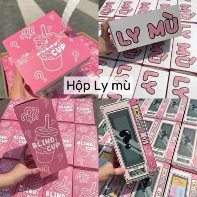 Blindcup BABY THREE V2 400% - Túi Mù/Hộp Mù Ngẫu Nhiên, Ly Nhựa Hộp Mù In 3D Nổi - HÀNG CHÍNH HÃNG MINIIN