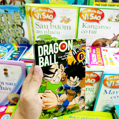 Dragon Ball Full Color - Phần Ba: Cuộc Đổ Bộ Của Người Saiya - Tập 1 [Tặng Kèm Bookmark Pvc]