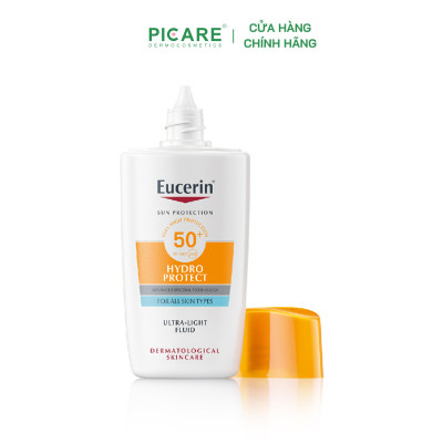 Kem Chống Nắng Cho Da Nhạy Cảm Eucerin Hydro Ultra Light SPF 50+ 50ml