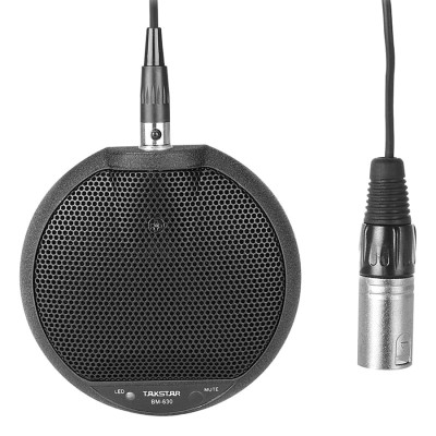 Micro Hội Nghị Trực Tuyến 48V Takstar BM-630C
 - Hàng Chính Hãng