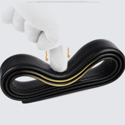 Thắt lưng nam TL09CA khóa tự động dây da cao cấp - Dây lưng nam mặt khóa hợp kim không gỉ sơn công nghệ cao phong cách sang trọng đẳng cấp