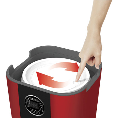 Máy Làm Sữa Chua Và Pho Mát 6 Trong 1 Kuvings KGC-712CB (2.0L) – Màu đỏ - Hàng Chính Hãng