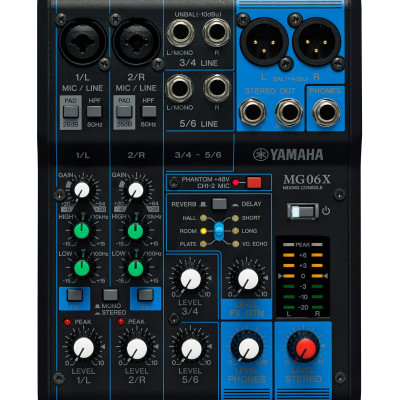 Bàn Trộn Yamaha MG06X - Hàng Chính Hãng